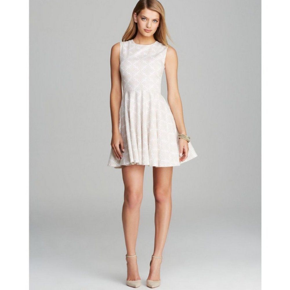 Diane von Furstenberg 'Jeannie' Fit-and-Flare Dress